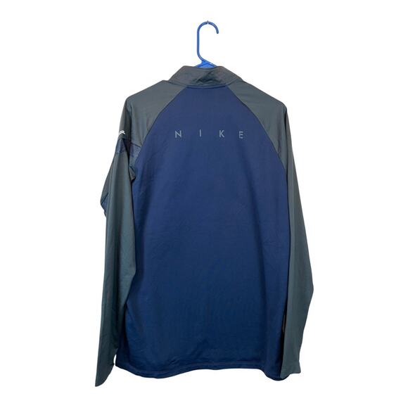 Nike Athletic Pullover Sweatshirt Hoodie Athleisure Active Gym Workout Soccer L - Picture 4 of 4